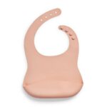 Jollein Slab Siliconen pale pink