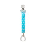 Chicco fopspeenketting jongens 14,6 cm blauw