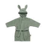 Jollein Baby Badjas ash green