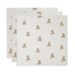 Hydrofiele Doek Small 70x70cm Teddy Bear (3pack)