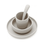 Jollein Kinderserviesset Siliconen nougat