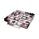 Kidwell Puzzel speelmat happy love roze