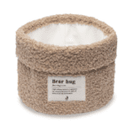 Jollein Commodemandje 14x18cm Boucle - Biscuit