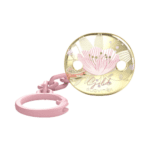 Suavinex Gold Pink Speenketting