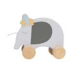 Tryco Houten Olifant Trekfiguur