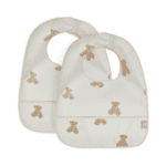 Jollein Slab Waterproof Teddy Bear (2 stuks)