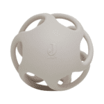 Jollein bijtring bal siliconen Nougat