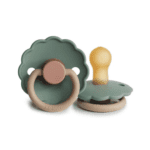 FRIGG fopspeen latex daisy (0-6m) – willow