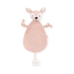Jollein Knuffeldoekje Deer - Pale Pink