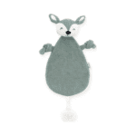 Jollein Knuffeldoekje Deer - Ash Green