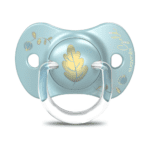 Suavinex Fopspeen Gold Blue 6-18 maanden