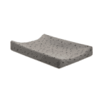 Jollein Aankleedkussenhoes Jersey Storm Grey