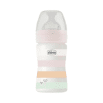 Chicco zuigfles siliconen well being 150ml wit
