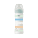 Chicco zuigfles Siliconen Well Being 250ml groen