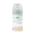 Chicco zuigfles Siliconen Well Being 150ml groen