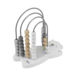 Tryco ijsbeer houten telraam multicolor