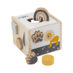 Tryco Pawprint Houten Vormenstoof multicolor