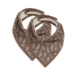 Jollein slab bandana meadow chestnut 2 stuks