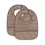 Jollein slab waterproof meadow chestnut 2 stuks