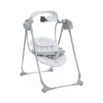 Chicco polly swing up schommel leaves grey