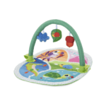 Chicco 3 in 1 Speeltapijtje bosfiguren multicolor