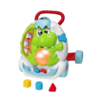 Chicco eco+ dino loopwagen multicolor