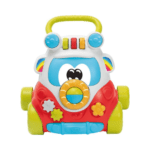 Chicco happy hippie loopwagen multicolor