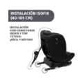 Chicco autostoel unico evo I Size isofix zwart - Afbeelding 11