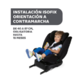 Chicco autostoel unico evo I Size isofix zwart - Afbeelding 10