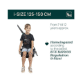 Chicco quasar zitverhoger I Size met Isofix obsidian - Afbeelding 2