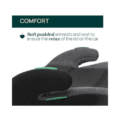Chicco quasar zitverhoger I Size met Isofix obsidian - Afbeelding 4