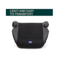 Chicco quasar zitverhoger I Size met Isofix obsidian - Afbeelding 5