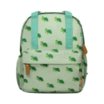 Mabebi denver rugzak schildpad ecologisch groen