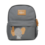 Mabebi denver rugzak olifant ecologisch grijs