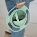 Mabebi miracle oefenkom knoeivrij 360° groen - Afbeelding 5