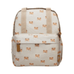 Mabebi denver rugzak beer ecologisch beige