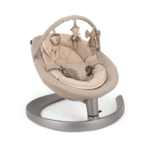 Nuna wipstoel leaf grow met speelboog biscotti