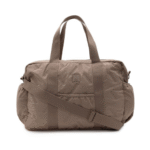 Jollein verzorgingstas lily milky coffee, draagtas en verzorgingsmat