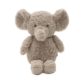 Jollein knuffel elephant tales knuffelpop grijs