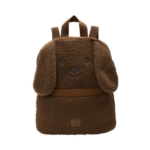 Jollein rugtasje hond met oren diego bruin