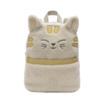 Jollein rugtasje kat met oren charlie naturel