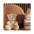 Jollein knuffel teddy bear naturel - Afbeelding 4