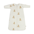 Jollein slaapzak winter met afritsbare mouw teddy bear 110cm