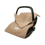 Jollein voetenzak boucle/biscuit voor kinderwagen & autostoel