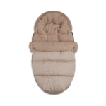 Jollein voetenzak buggy/wandelwagen puffed biscuit