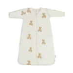 Jollein slaapzak winter met afritsbare mouw teddy bear 90cm