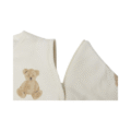 Jollein slaapzak winter met afritsbare mouw teddy bear 110cm - Afbeelding 2