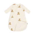 Jollein slaapzak newborn 4-seizoenen teddy bear 60cm - Afbeelding 2