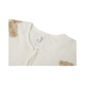Jollein slaapzak winter met afritsbare mouw teddy bear 90cm - Afbeelding 2