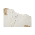 Jollein slaapzak winter met afritsbare mouw teddy bear 110cm - Afbeelding 3